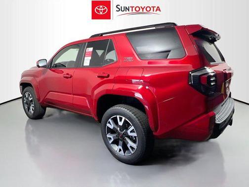 Supersonic Red 2026 Toyota 4Runner TRD Sport Premium