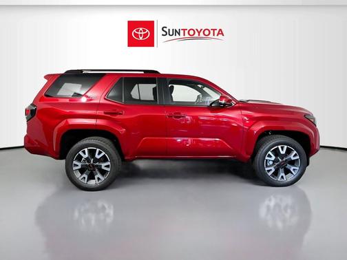 Supersonic Red 2026 Toyota 4Runner TRD Sport Premium