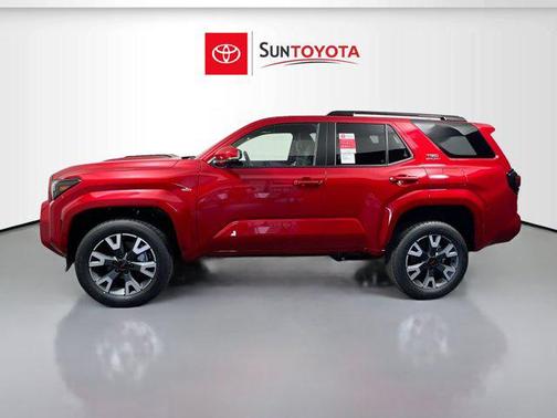 Supersonic Red 2026 Toyota 4Runner TRD Sport Premium