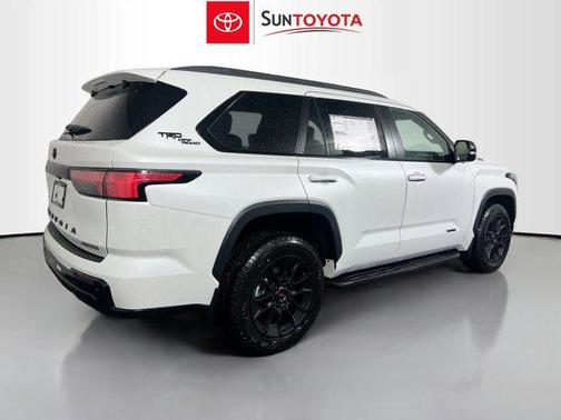 Wind Chill Pearl 2026 Toyota Sequoia Limited