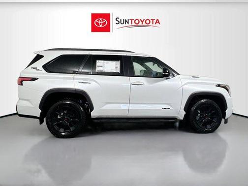 Wind Chill Pearl 2026 Toyota Sequoia Limited