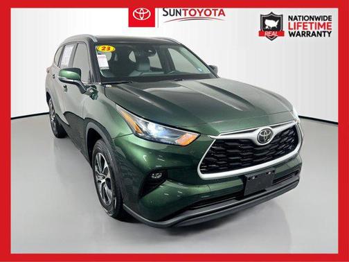 2023 Toyota Highlander XLE