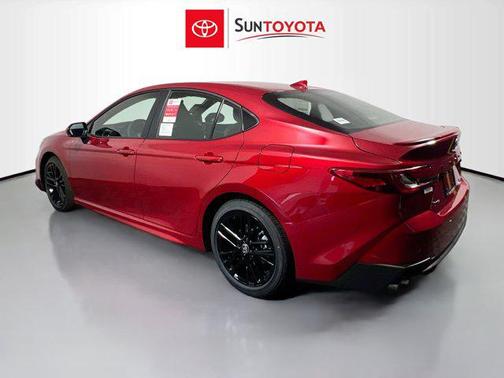 Supersonic Red 2026 Toyota Camry SE