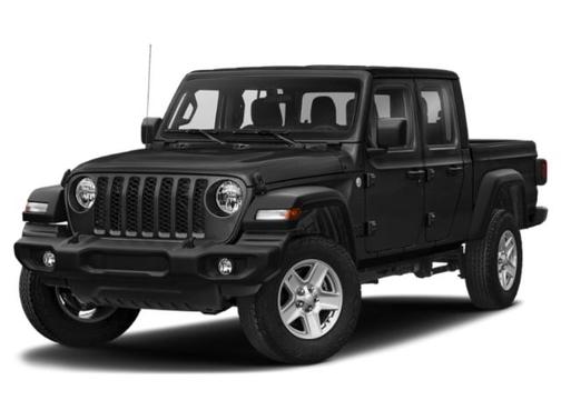 Black Clearcoat 2021 Jeep Gladiator Sport S