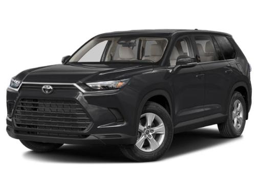 Midnight Black Metallic 2026 Toyota Highlander LE