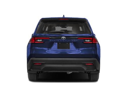 Midnight Black Metallic 2026 Toyota Highlander LE
