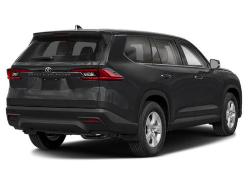Midnight Black Metallic 2026 Toyota Highlander LE