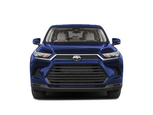Midnight Black Metallic 2026 Toyota Highlander LE