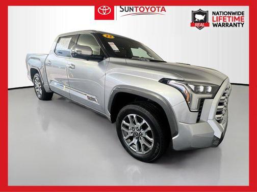 2022 Toyota Tundra Hybrid 1794 Edition