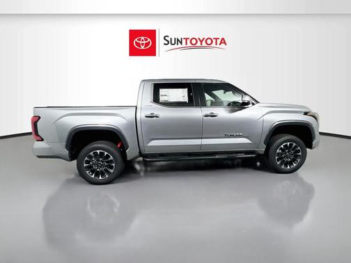 Celestial Silver Metallic 2026 Toyota Tundra Limited