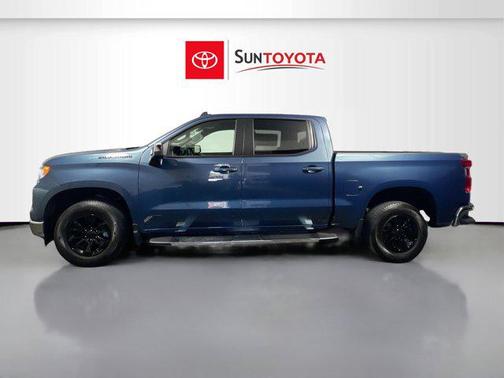 Lakeshore Blue Metallic 2024 Chevrolet Silverado 1500 LT