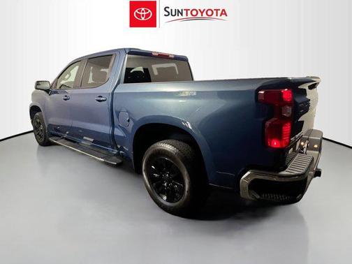 Lakeshore Blue Metallic 2024 Chevrolet Silverado 1500 LT