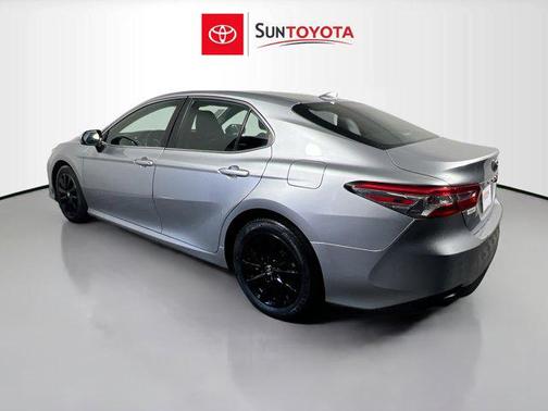 Celestial Silver Metallic 2020 Toyota Camry LE