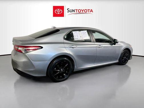 Celestial Silver Metallic 2020 Toyota Camry LE
