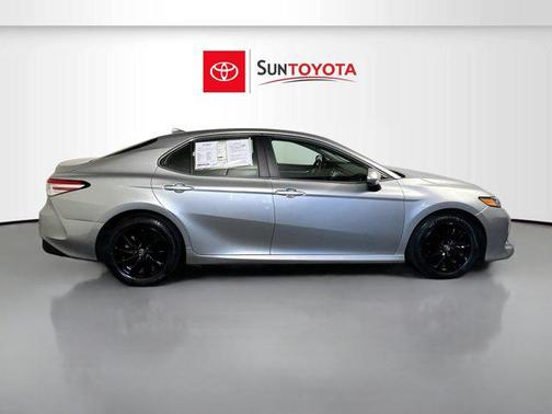 Celestial Silver Metallic 2020 Toyota Camry LE