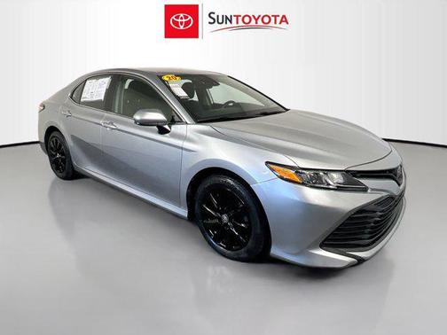 Celestial Silver Metallic 2020 Toyota Camry LE