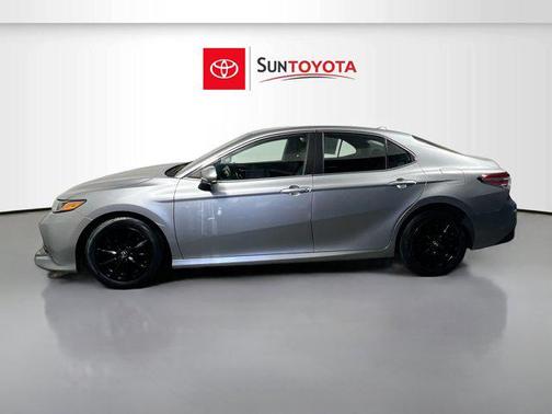 Celestial Silver Metallic 2020 Toyota Camry LE