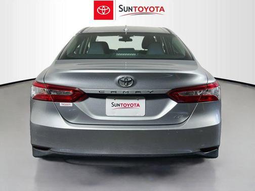 Celestial Silver Metallic 2020 Toyota Camry LE