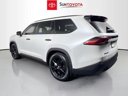 Wind Chill Pearl 2025 Toyota Grand Highlander Hybrid Nightshade Edition