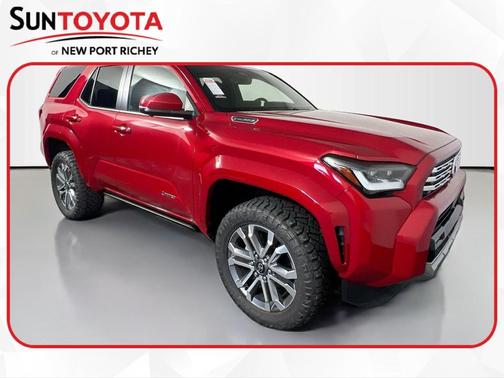 Supersonic Red 2026 Toyota 4Runner Limited