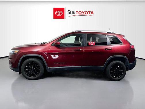 Velvet Red Pearlcoat 2020 Jeep Cherokee Latitude
