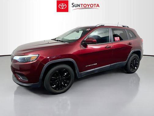 Velvet Red Pearlcoat 2020 Jeep Cherokee Latitude