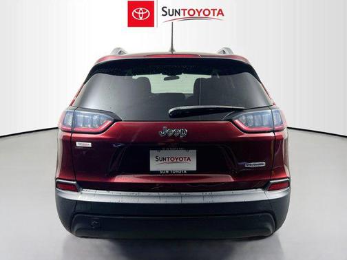 Velvet Red Pearlcoat 2020 Jeep Cherokee Latitude
