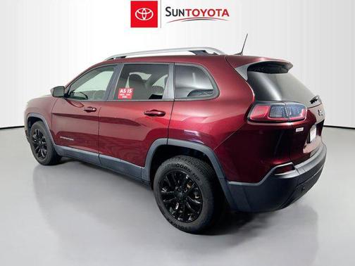 Velvet Red Pearlcoat 2020 Jeep Cherokee Latitude