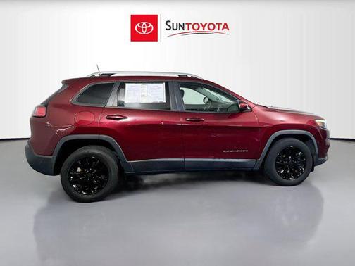 Velvet Red Pearlcoat 2020 Jeep Cherokee Latitude