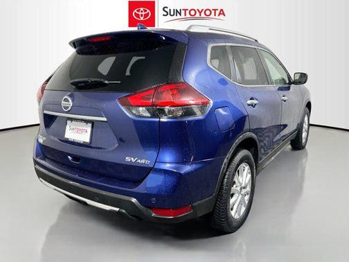 Caspian Blue Metallic 2019 Nissan Rogue SV