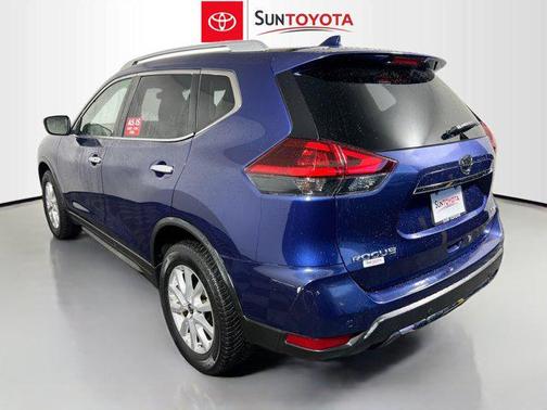 Caspian Blue Metallic 2019 Nissan Rogue SV