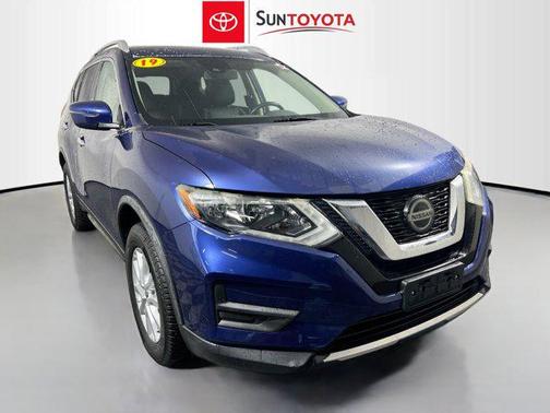 Caspian Blue Metallic 2019 Nissan Rogue SV