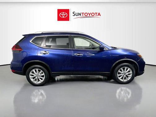 Caspian Blue Metallic 2019 Nissan Rogue SV