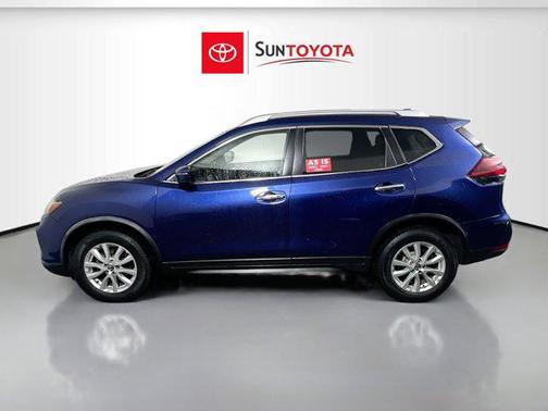 Caspian Blue Metallic 2019 Nissan Rogue SV