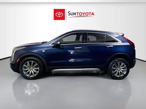 Twilight Blue Metallic 2022 Cadillac XT4 Premium Luxury