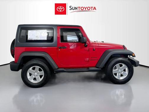 Flame Red Clearcoat 2013 Jeep Wrangler Sport