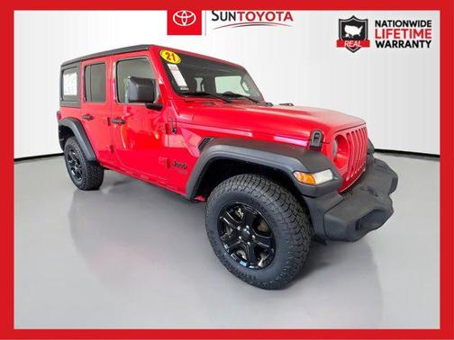 2021 Jeep Wrangler Unlimited Sport