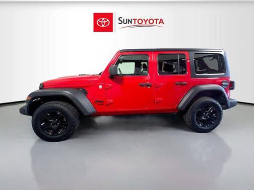 2021 Jeep Wrangler Unlimited Sport