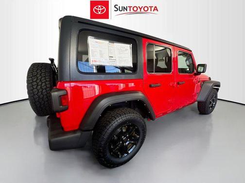 2021 Jeep Wrangler Unlimited Sport