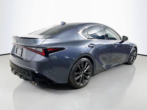 Gray 2023 Lexus IS 350 F Sport