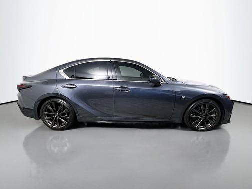 Gray 2023 Lexus IS 350 F Sport