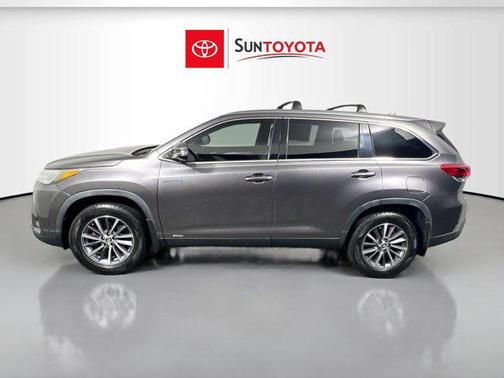 2019 Toyota Highlander Hybrid XLE
