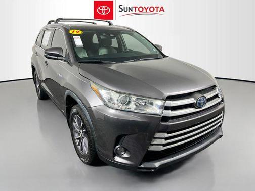 2019 Toyota Highlander Hybrid XLE
