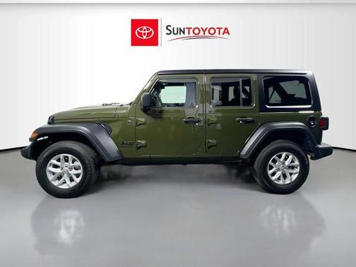 2023 Jeep Wrangler Sport S