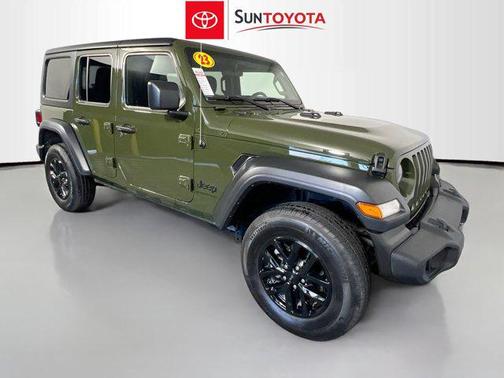 2023 Jeep Wrangler Sport S