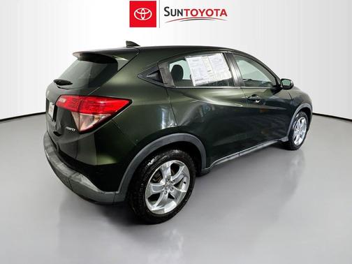 Misty Green Pearl 2016 Honda HR-V LX
