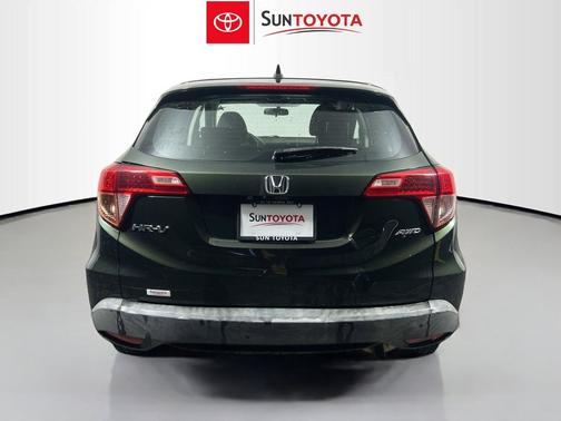 Misty Green Pearl 2016 Honda HR-V LX