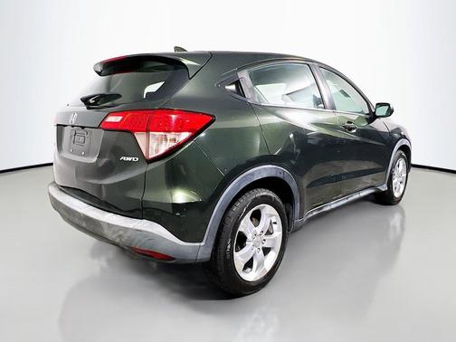 Misty Green Pearl 2016 Honda HR-V LX