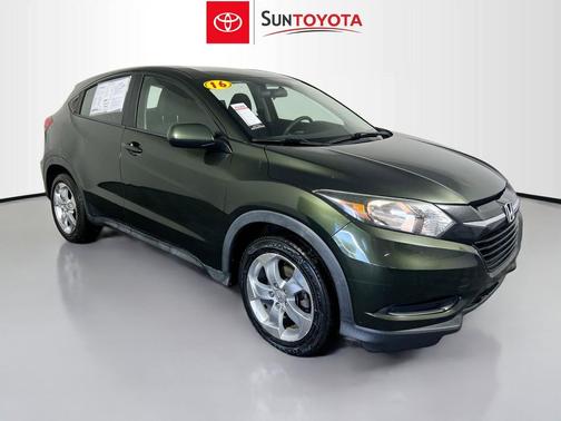 Misty Green Pearl 2016 Honda HR-V LX