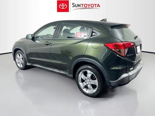 Misty Green Pearl 2016 Honda HR-V LX